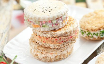 SANDWICH COMME DES MACARONS