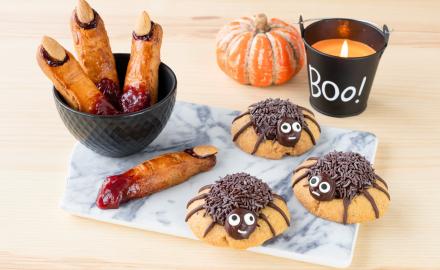 Goûter d'Halloween