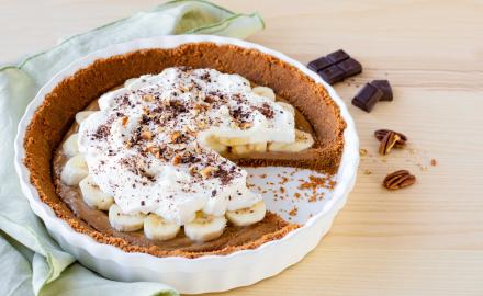 Banoffee pie