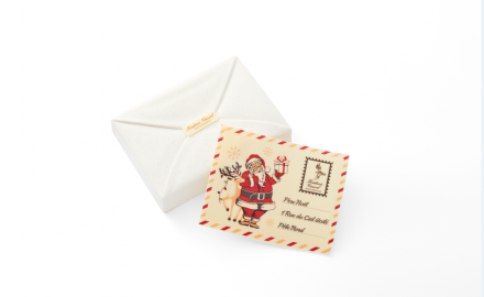 Ichigo - letter to Santa Claus