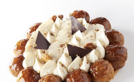 Caramel Saint Honoré