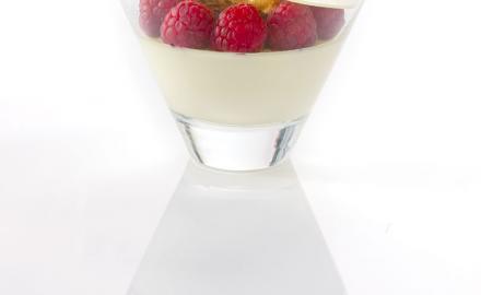 DOUCEUR PANNA COTTA ET SON PETIT SABLÉ