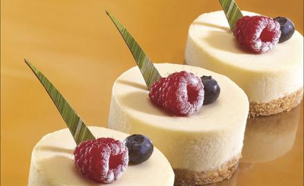 MINI CHEESECAKE