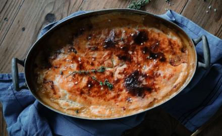 Tourte aux champignons