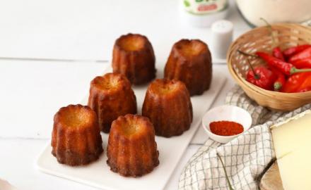 Cannelés au Piment d’Espelette