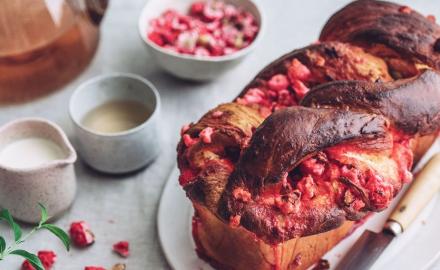 Brioche aux pralines