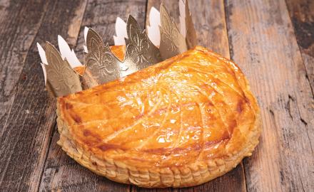 Galette des rois à la pistache