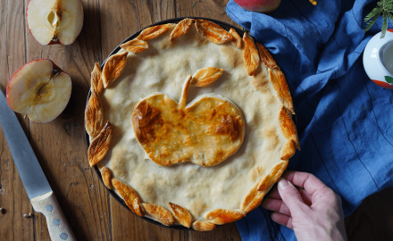 Tarte Normande aux Pommes