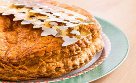 Galette des rois amandes et noix de coco