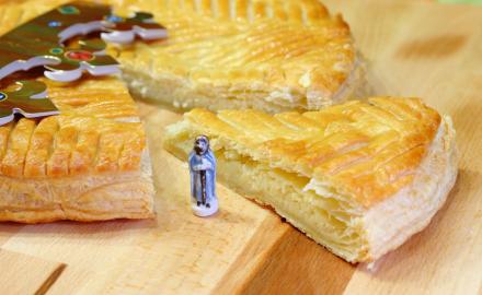 Galette des rois à la frangipane