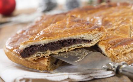 Galette des rois poire chocolat