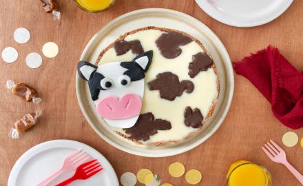 Tarte vache