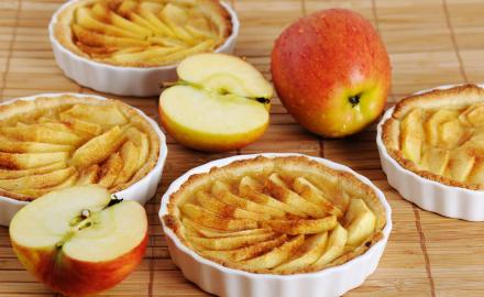 Tartelettes anisées à la pomme