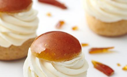 Caramel choux