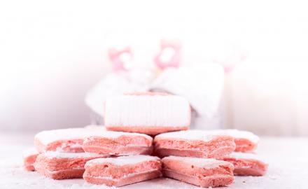 Financiers aux fraises Tagada