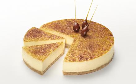 French cheesecake