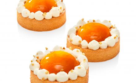 Apricot and Sublime with Almond Tartlet