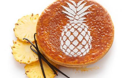 Pineapple Coconut GALETTE