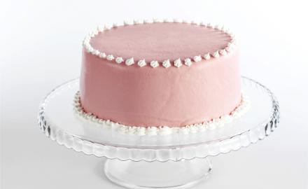 Gâteau tout rose