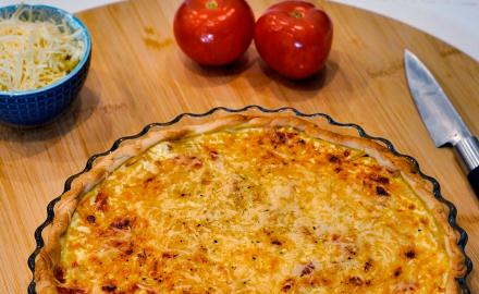 Tarte Basquaise