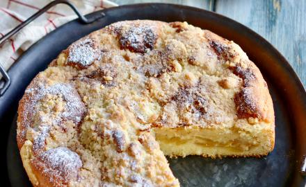 Le gâteau Normand aux pommes