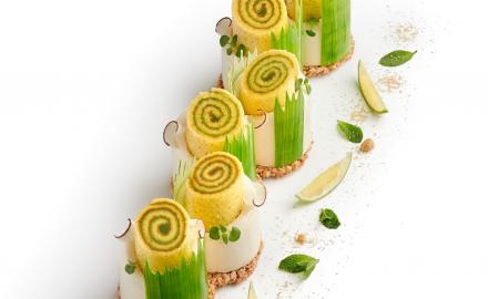 Bûche Mojito