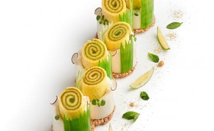 Bûche Mojito