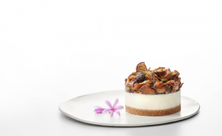 Cheesecake aux champignons