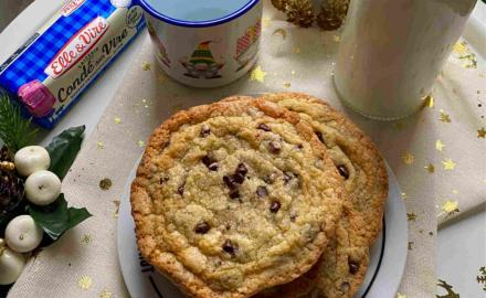 Cookies aux pépites de chocolat