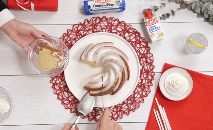 Bundt cake au citron