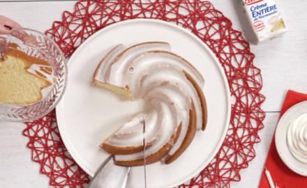 Bundt cake au citron