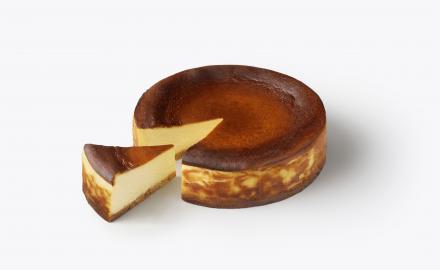 Cheesecake basca