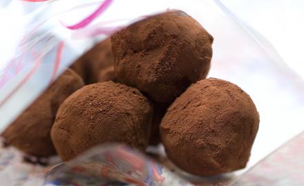 Truffes choco-choco