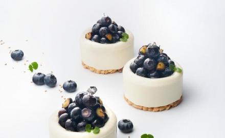 Blueberry Petits Gâteau