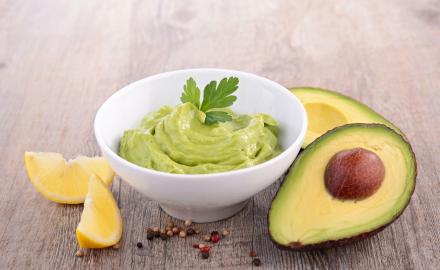 Guacamole Onctueux à la crème