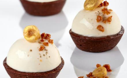 Hazelnut petit fours