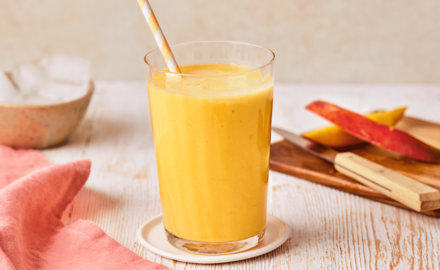 Smoothie à la mangue