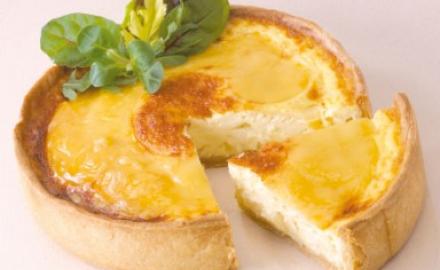 Emmental Quiche