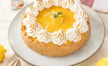 Cheesecake citron meringué