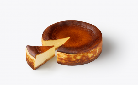 Cheesecake Basque à la française