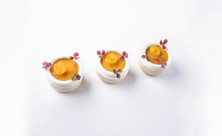 Mirabelle and Cinnamon Cheesecake