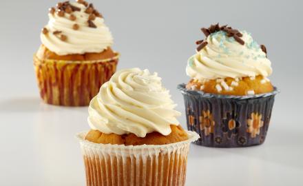 Muffin with French Cream Cheese