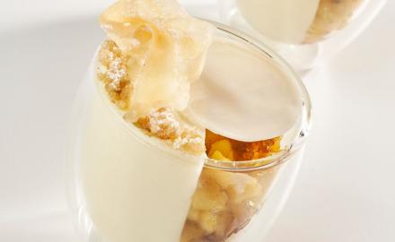 Bicchierino ananas e sedano