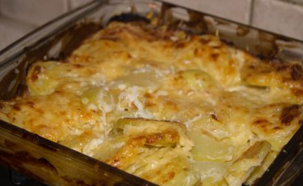 Gratin dauphinois minute