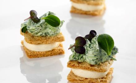 Evergreen spinaci e cream cheese