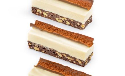 Brownie al cream cheese