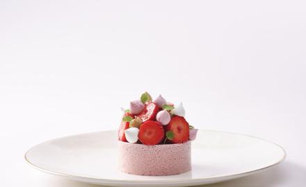Strawberry and Earl Grey Eton Mess