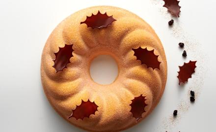 Comme une couronne de Noël