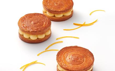 Croissant roll agli agrumi