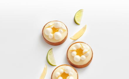 Pearly Lemon Tartlets